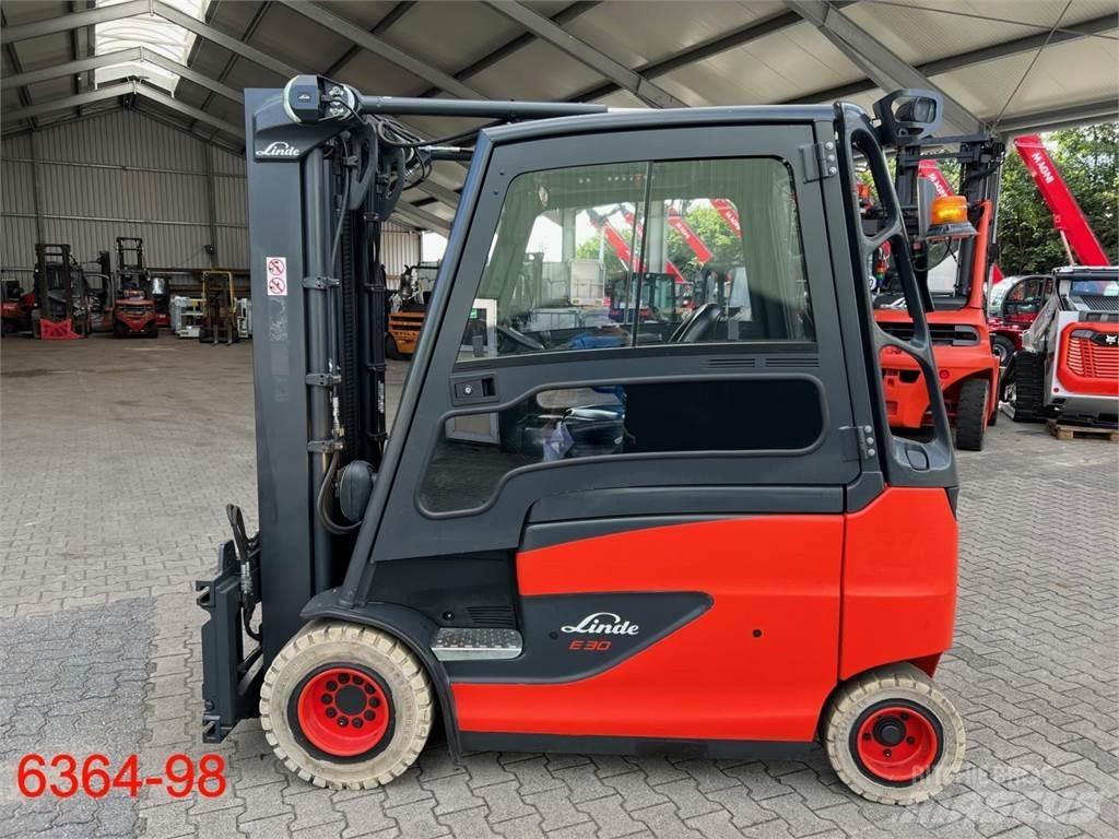 Linde E 30 HL 01 600 Electric forklift trucks