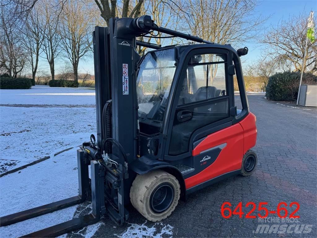 Linde E 35 L Electric forklift trucks