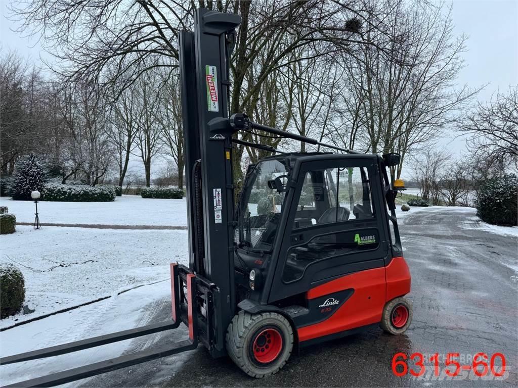 Linde E 35 L 01 Electric forklift trucks