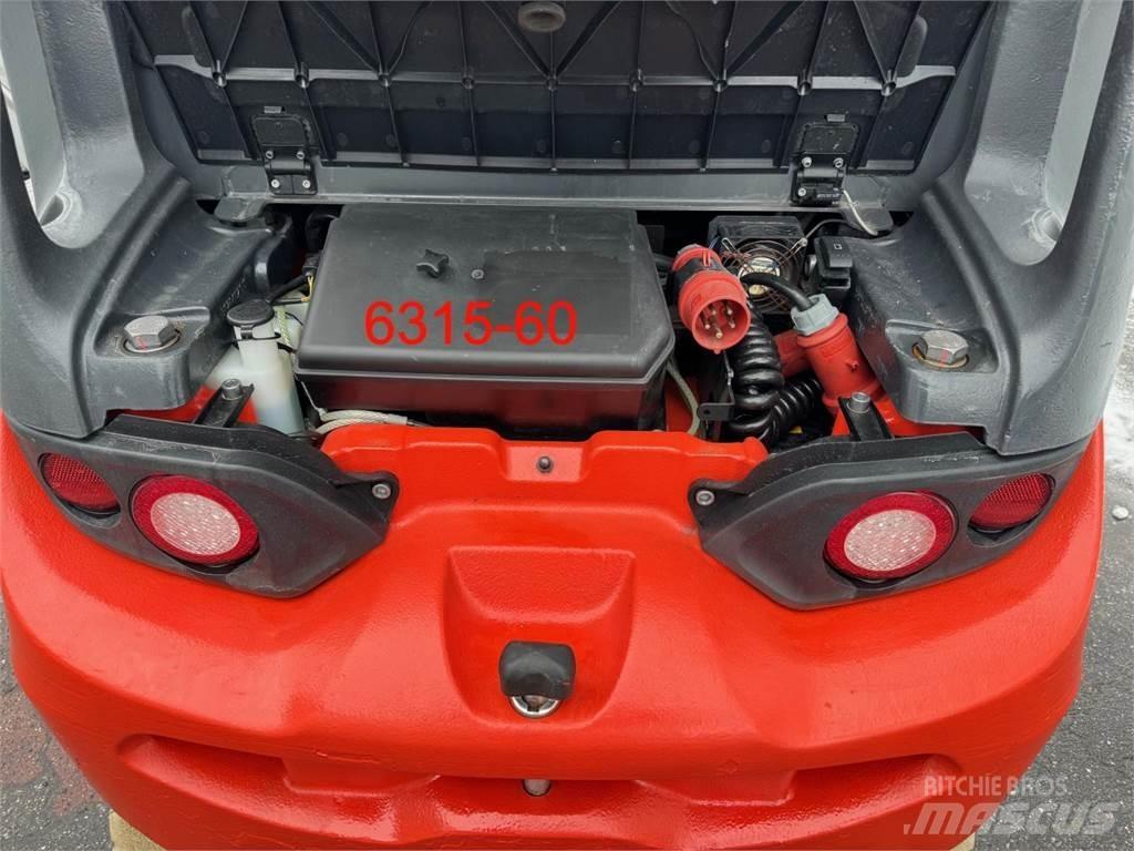 Linde E 35 L 01 Electric forklift trucks