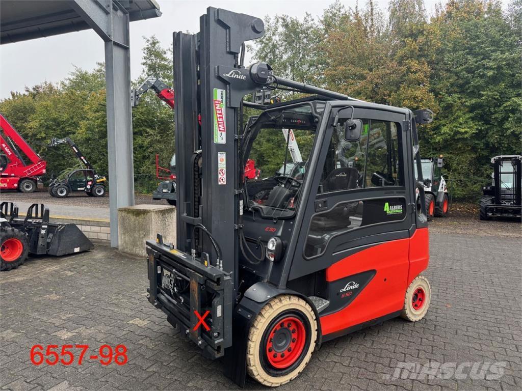 Linde E 50 HL 01 600 Electric forklift trucks