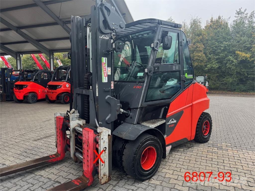 Linde E 80-01 / 900 Electric forklift trucks