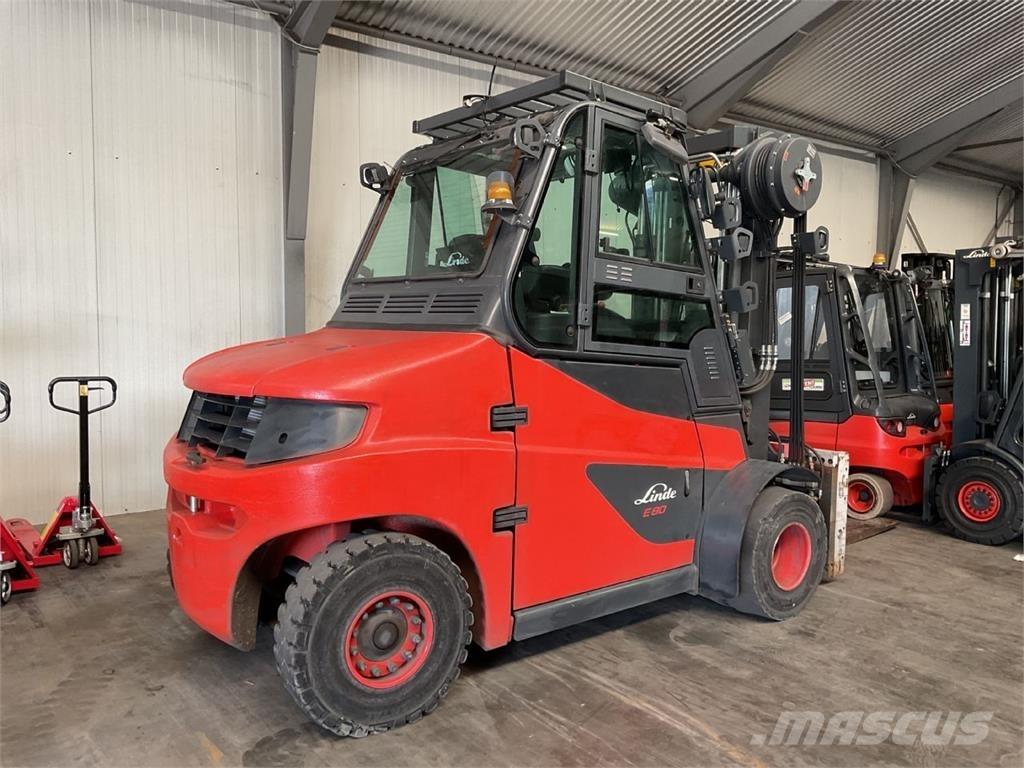 Linde E 80-01 / 900 Electric forklift trucks