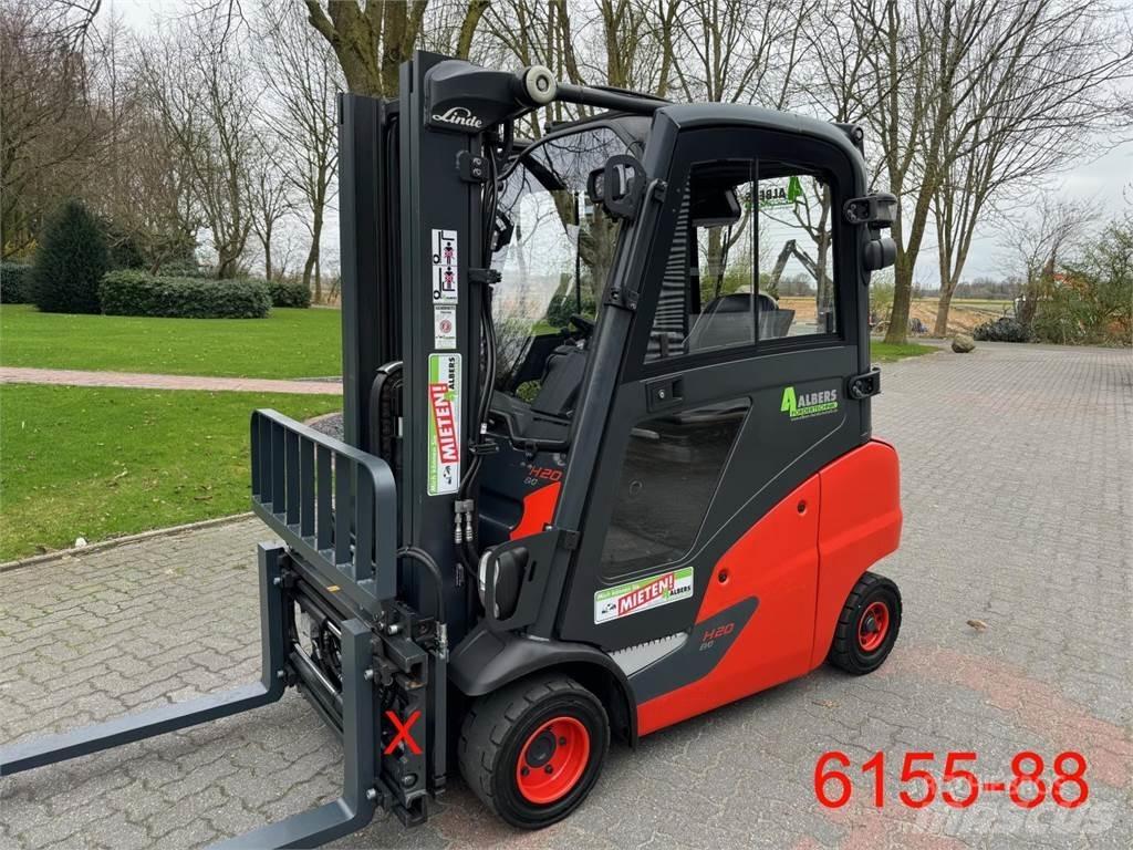 Linde H 20 T 01 LPG trucks