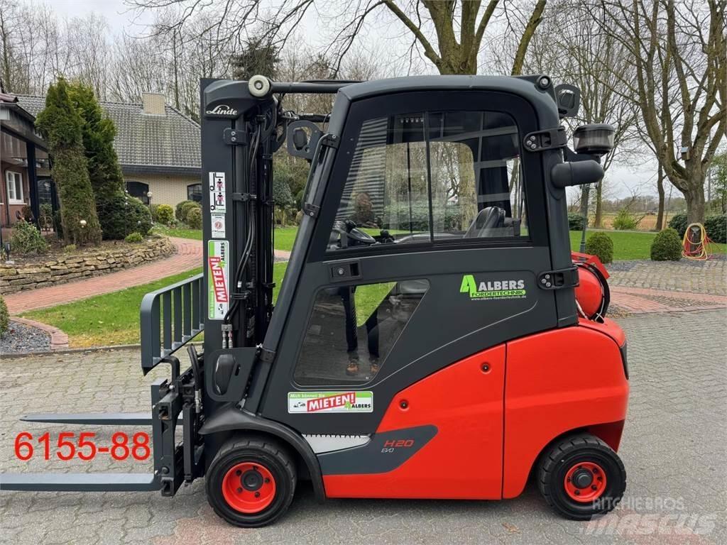 Linde H 20 T 01 LPG trucks