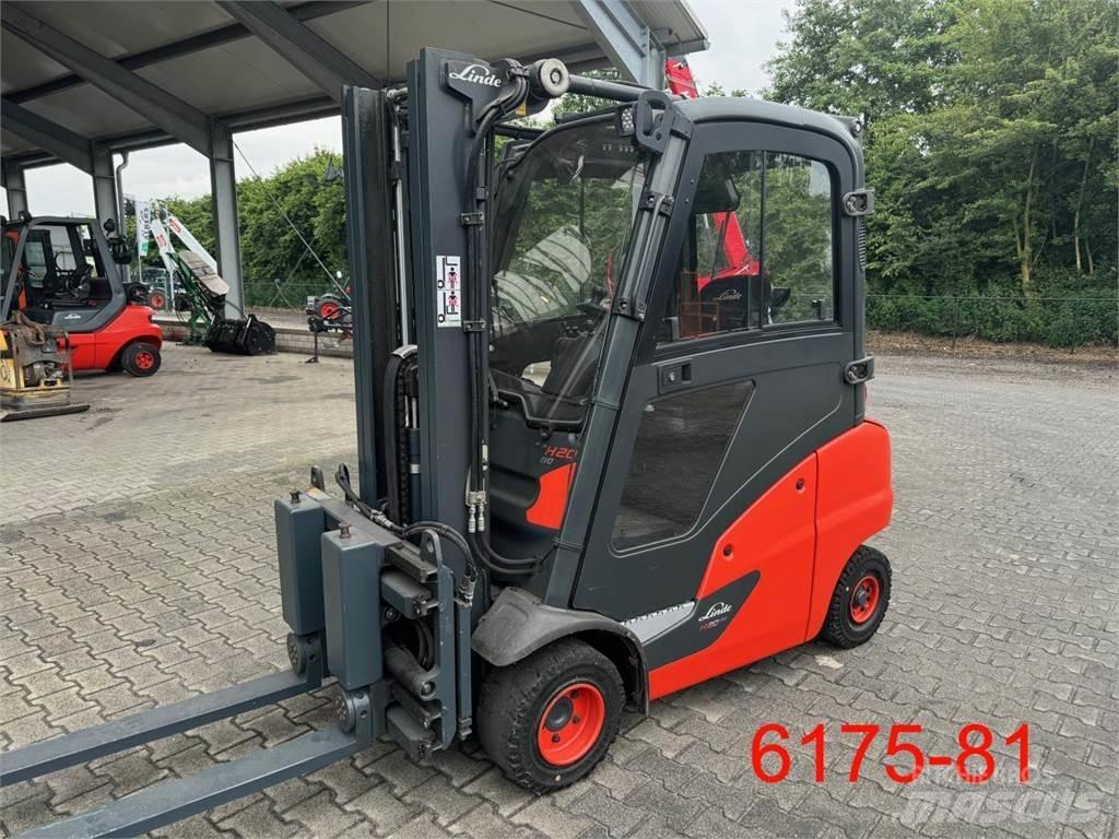 Linde H 20 T 01 LPG trucks
