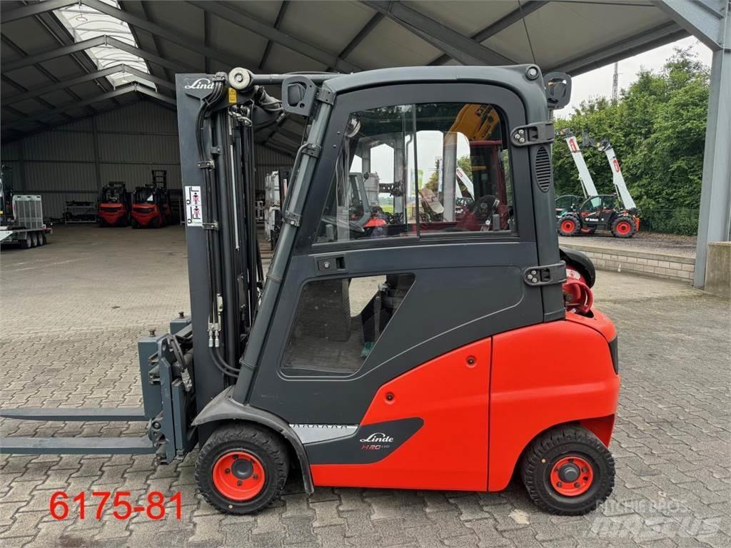 Linde H 20 T 01 LPG trucks