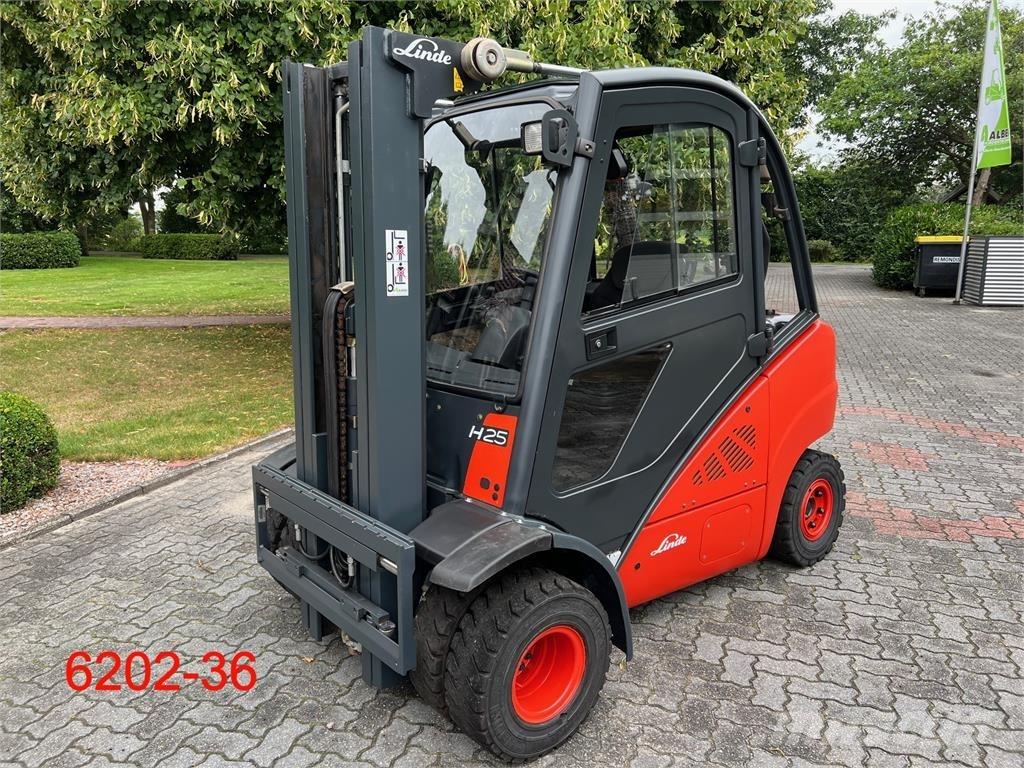 Linde H 25 D 01 Diesel trucks