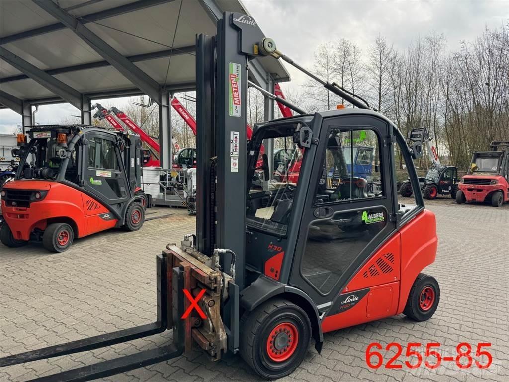 Linde H 30 D 02 EVO Diesel trucks