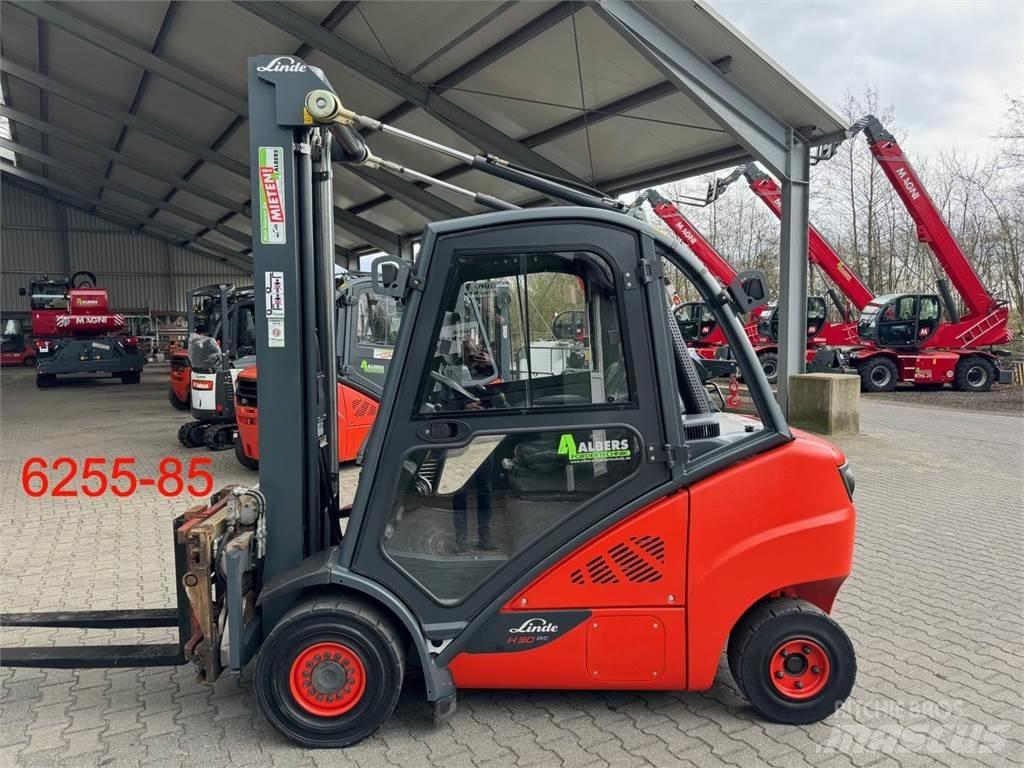 Linde H 30 D 02 EVO Diesel trucks