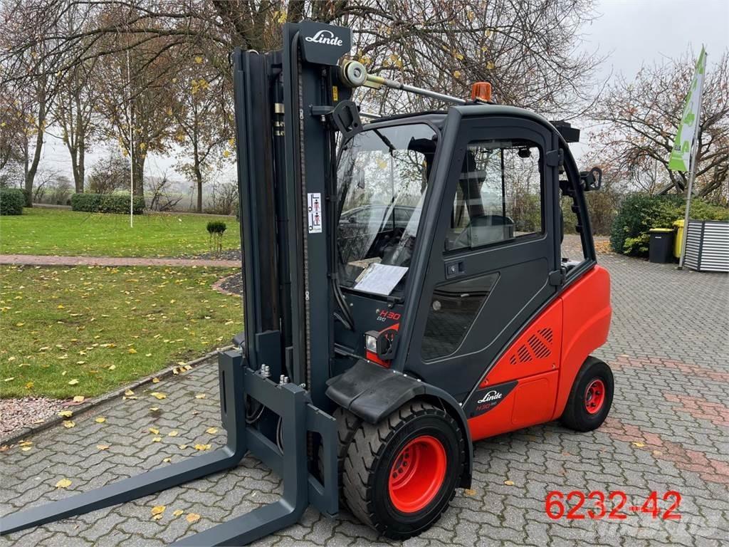 Linde H 30 D 02 EVO Diesel trucks