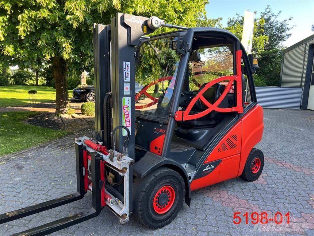 Linde H 30 T 02 EVO LPG trucks