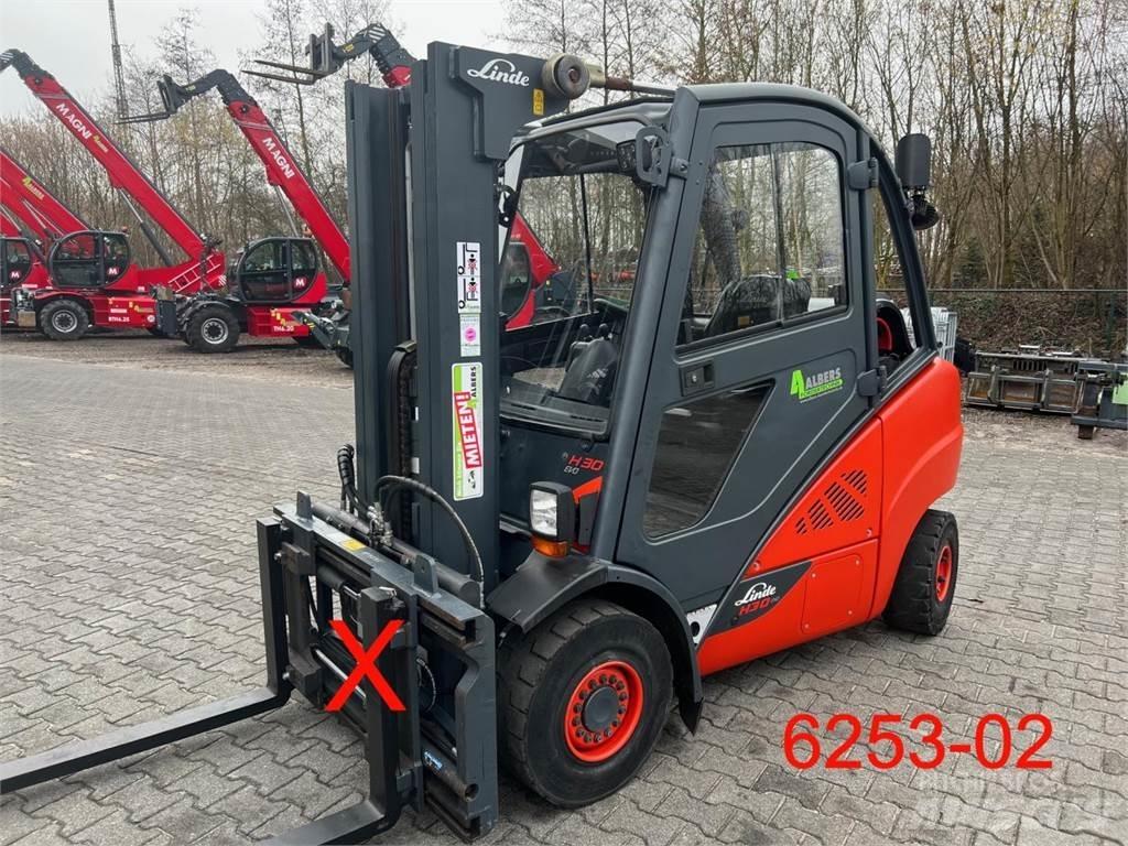 Linde H 30 T 02 EVO LPG trucks
