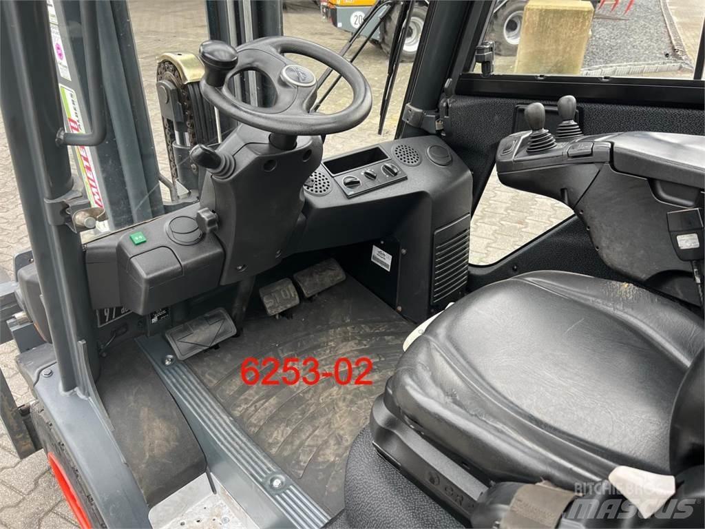 Linde H 30 T 02 EVO LPG trucks