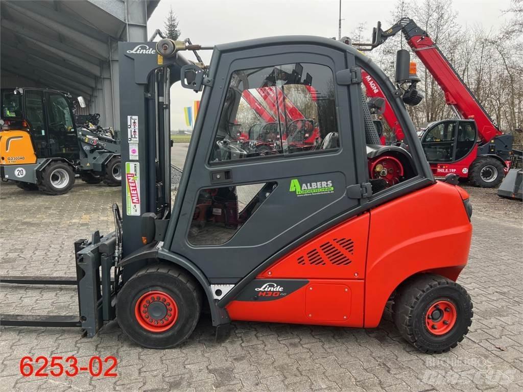 Linde H 30 T 02 EVO LPG trucks