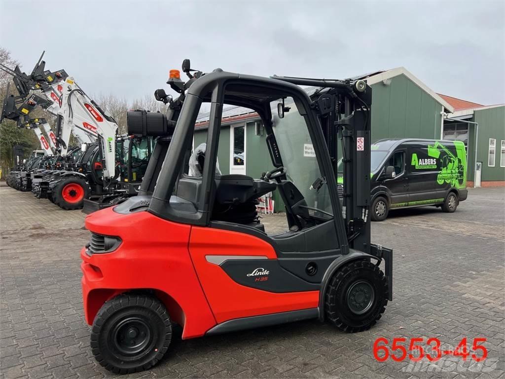Linde H 35 D 01 Diesel trucks