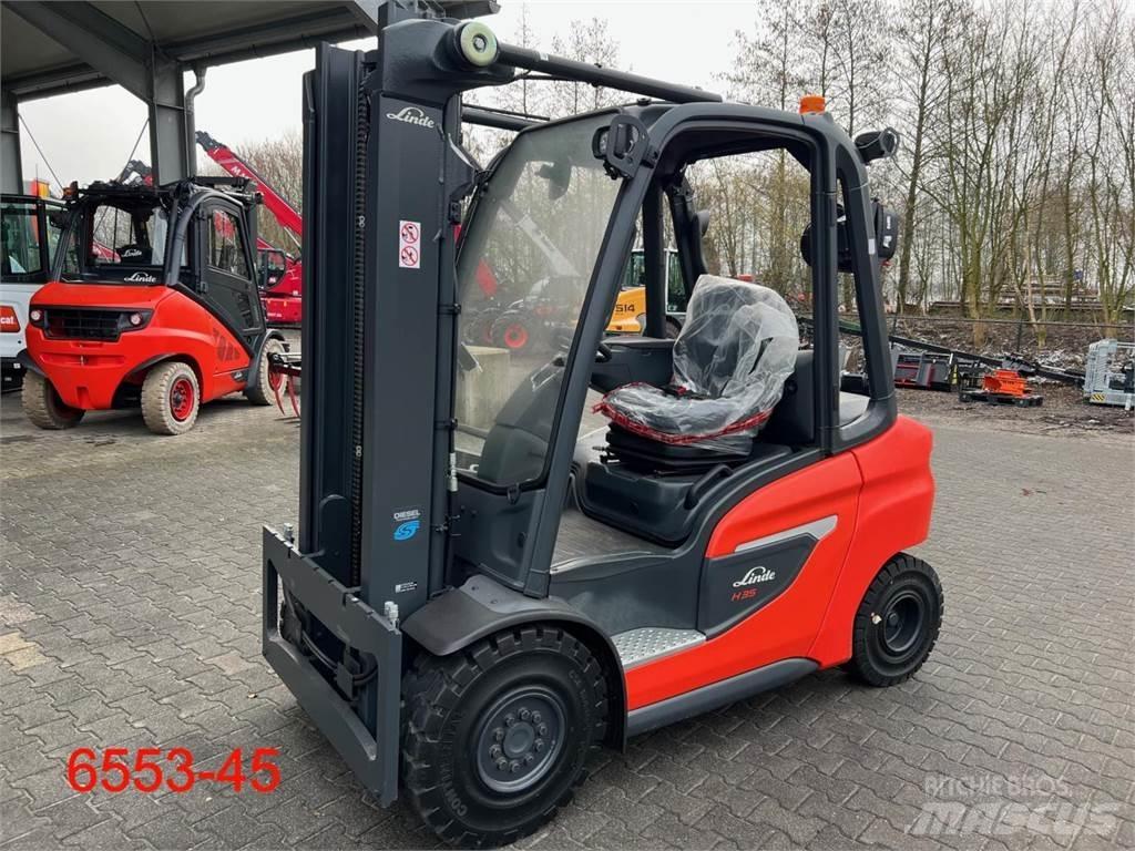 Linde H 35 D 01 Diesel trucks