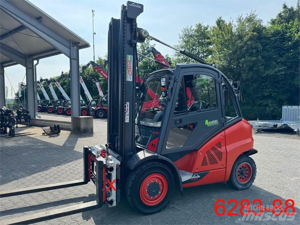 Linde H 45 D - 02 Diesel trucks