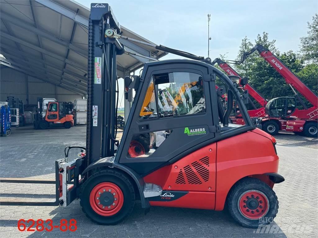 Linde H 45 D - 02 Diesel trucks