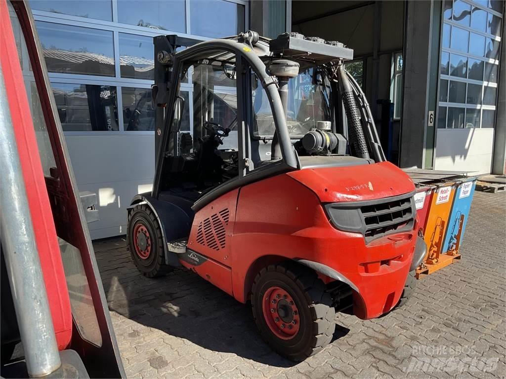 Linde H 45 D 02 EVO Diesel trucks