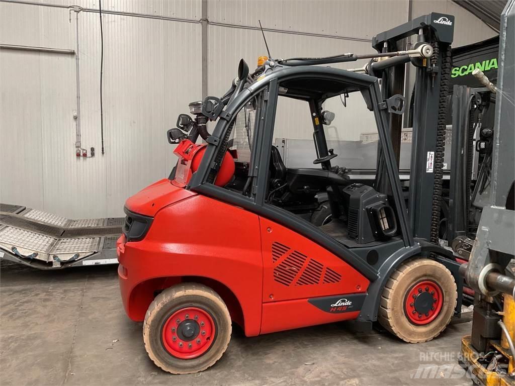 Linde H 45 T 02 LPG trucks