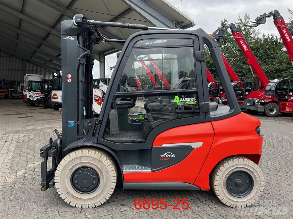 Linde H 50 D Diesel trucks