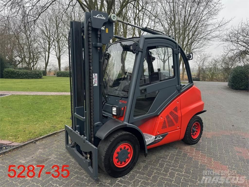 Linde H 50 D 02 600 Diesel trucks