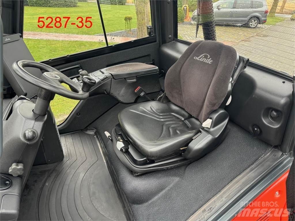 Linde H 50 D 02 600 Diesel trucks