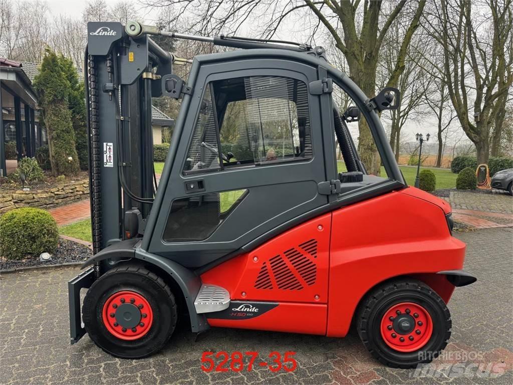 Linde H 50 D 02 600 Diesel trucks