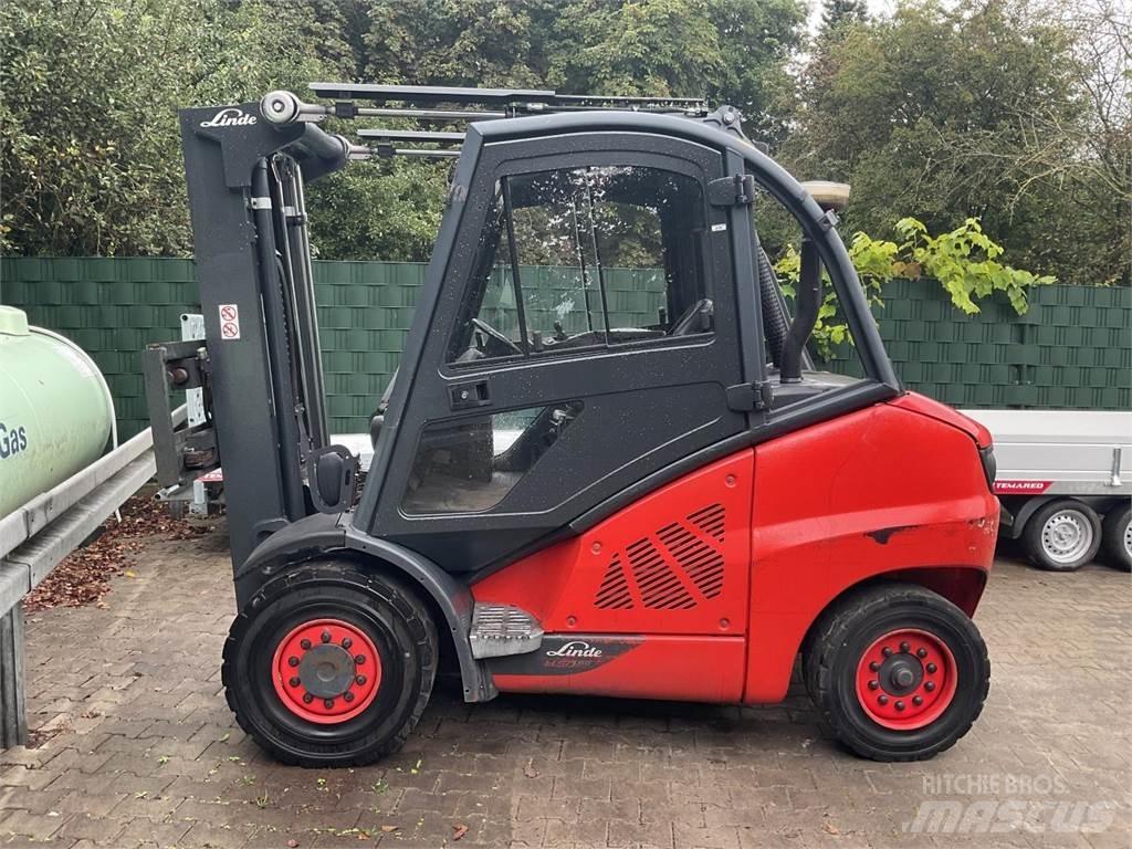 Linde H 50 D 02 EVO Diesel trucks