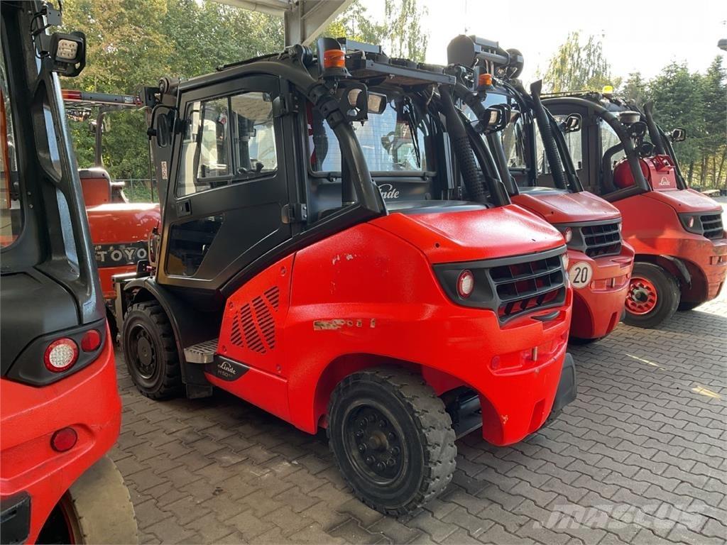 Linde H 50 D 02 EVO Diesel trucks