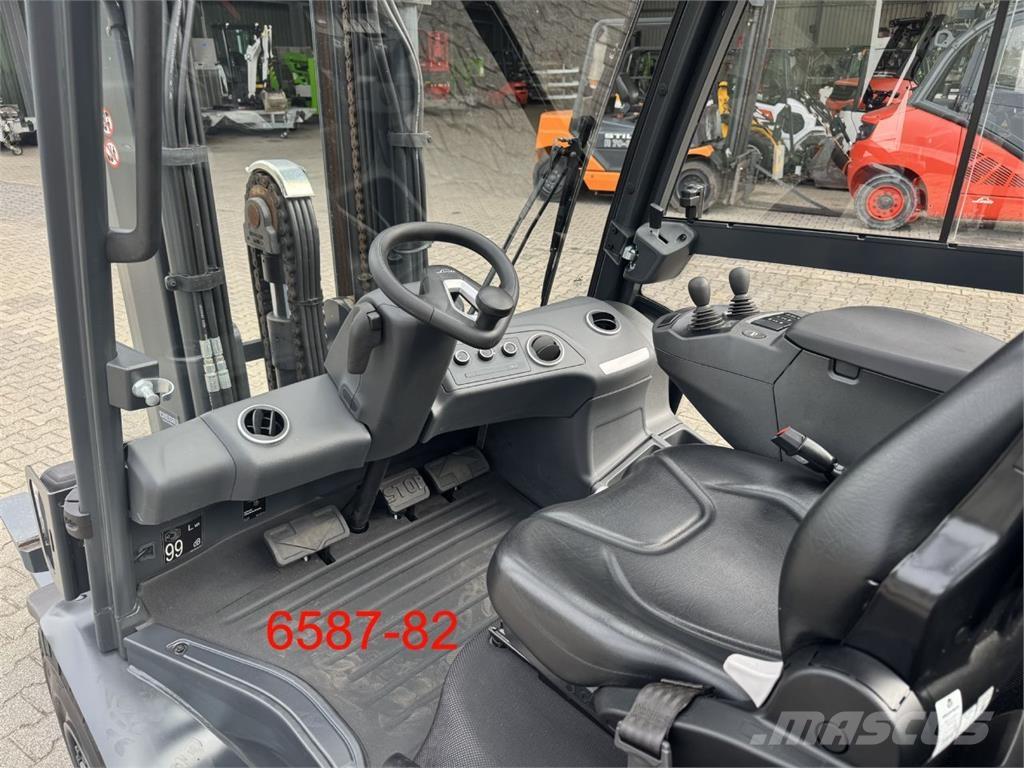 Linde H 50 D (1204) Diesel trucks