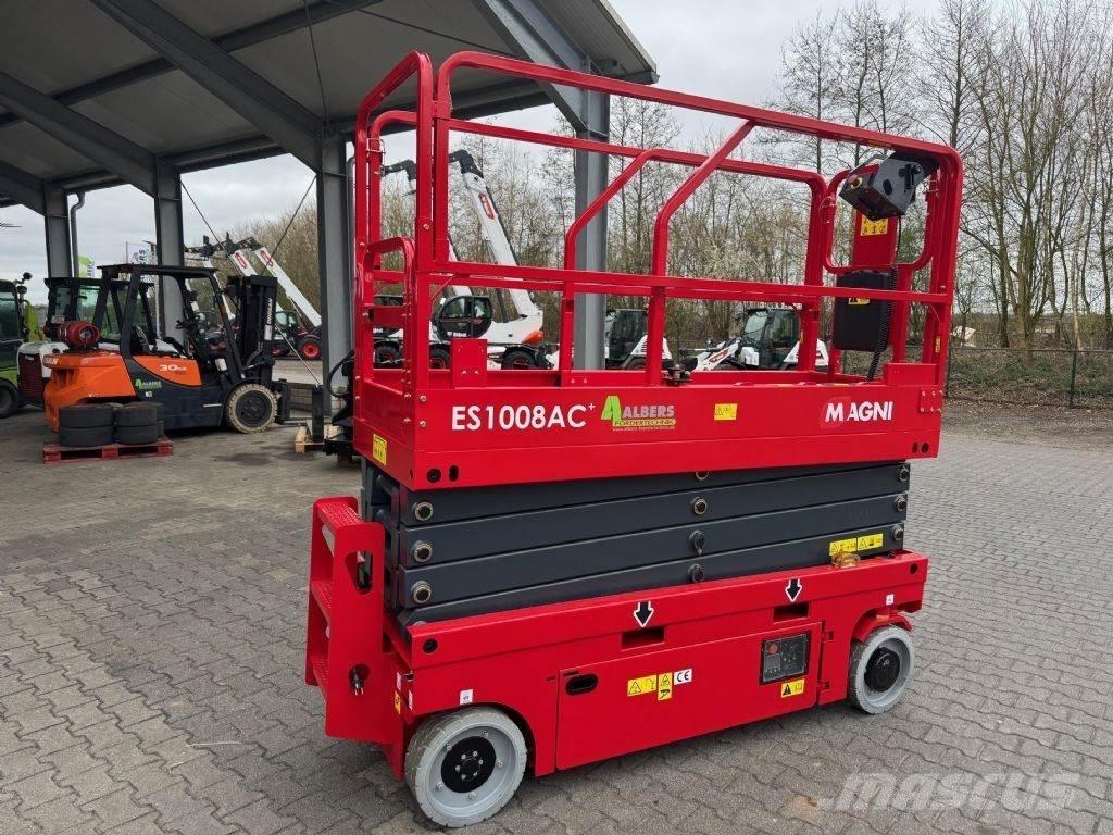 Magni ES 1008 AC + Scissor lifts