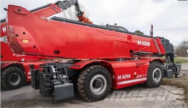 Magni RTH 10.37 Telescopic handlers