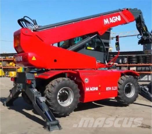 Magni RTH 5.21 Telescopic handlers