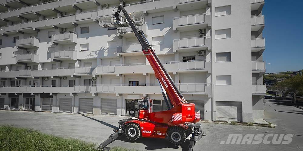 Magni RTH 8.46 Telescopic handlers