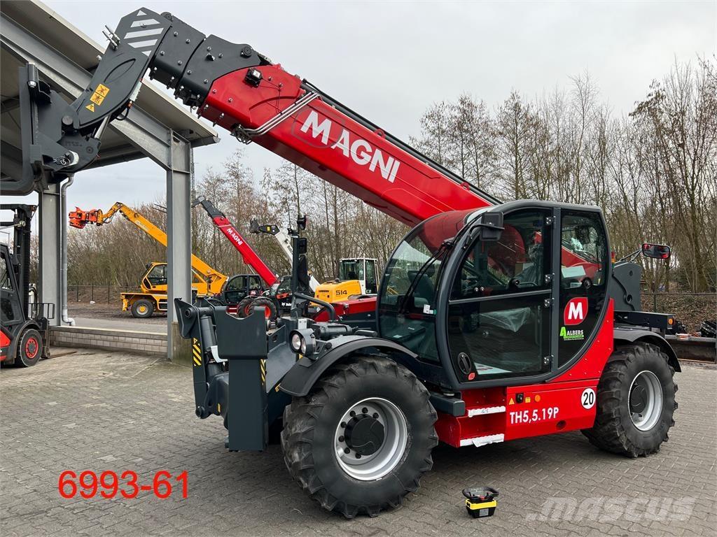 Magni TH 5,5 19 P Telescopic handlers