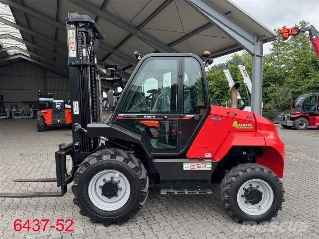 Manitou M 30 - 4 Rough terrain trucks