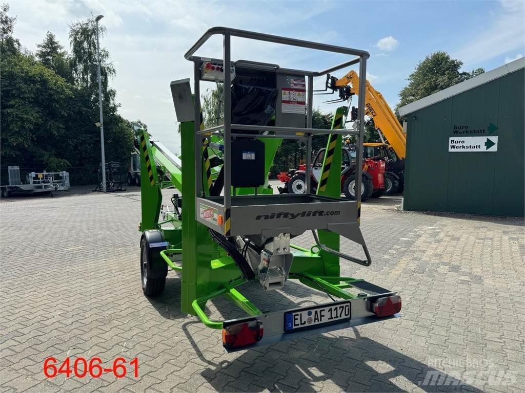 Niftylift 170 TE Trailer mounted aerial platforms