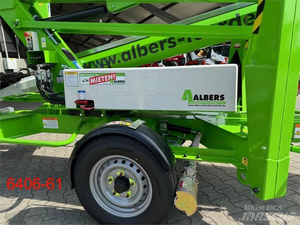 Niftylift 170 TE Trailer mounted aerial platforms