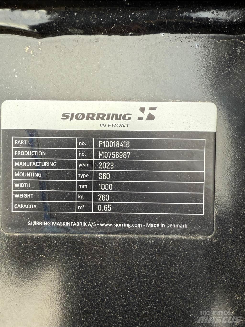  1000mm Buckets