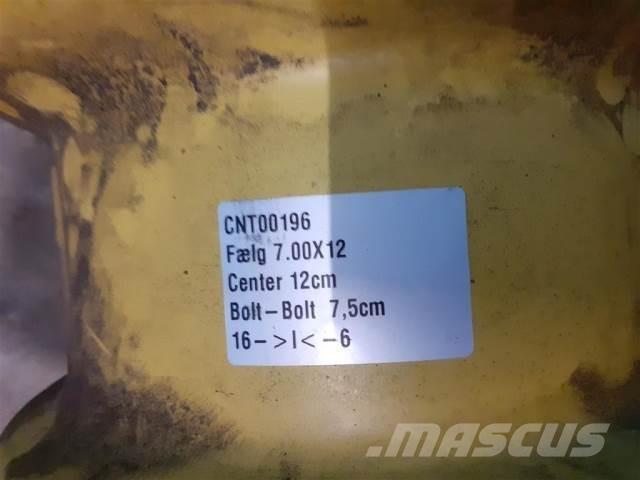  12'' 7.00x12 Tyres, wheels and rims