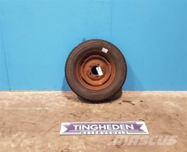  16 195/75R16 Tyres, wheels and rims