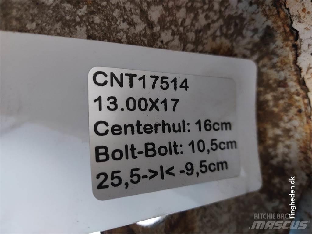  17 13.00X17 Tyres, wheels and rims