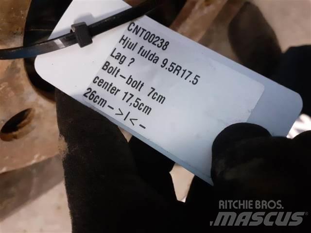  17.5 9.5 R17.5 Tyres, wheels and rims