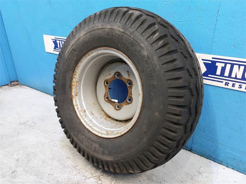  18 15.0/70-18 Tyres, wheels and rims