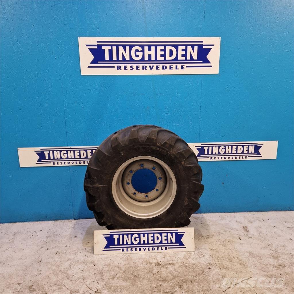  18 340/80R18 Tyres, wheels and rims