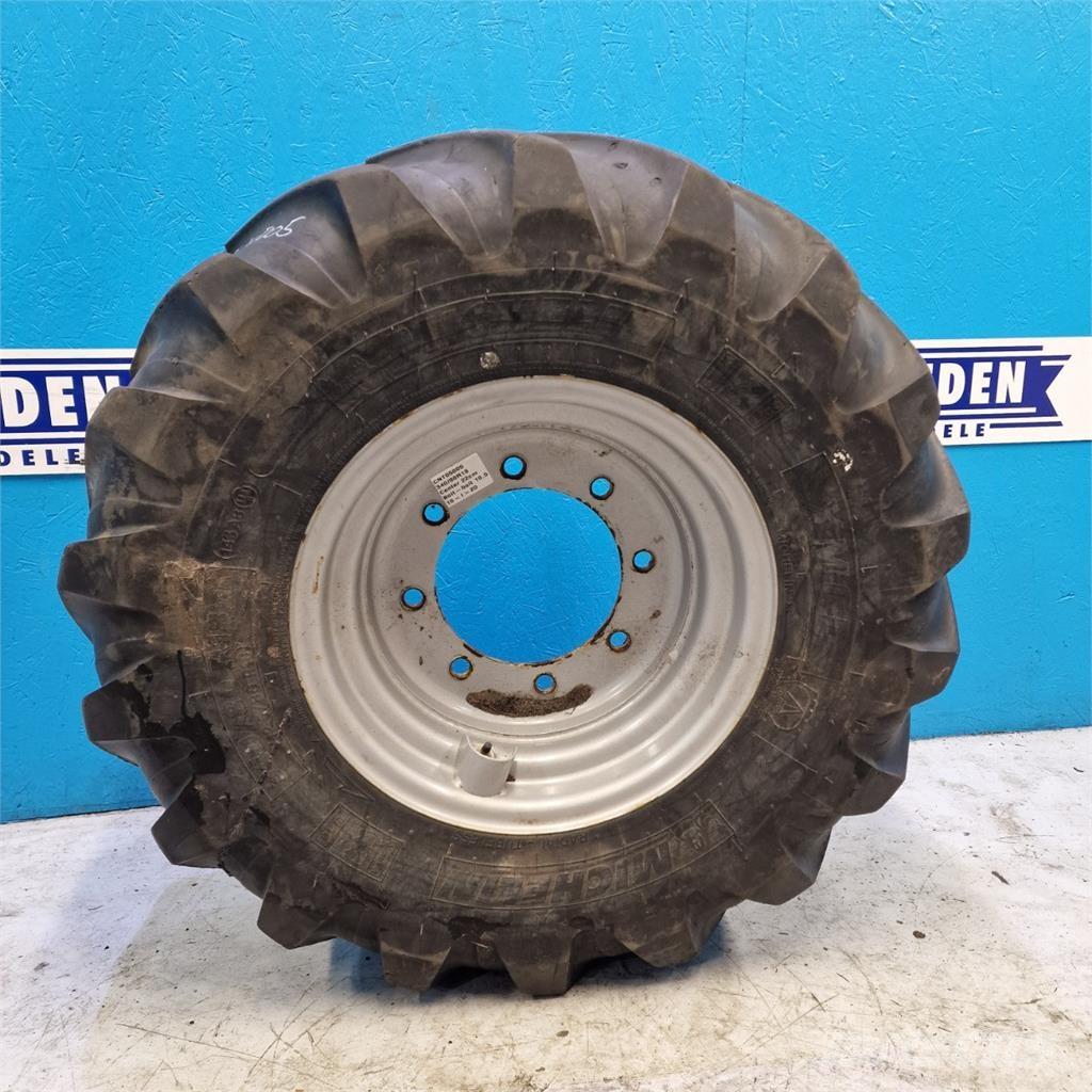  18 340/80R18 Tyres, wheels and rims