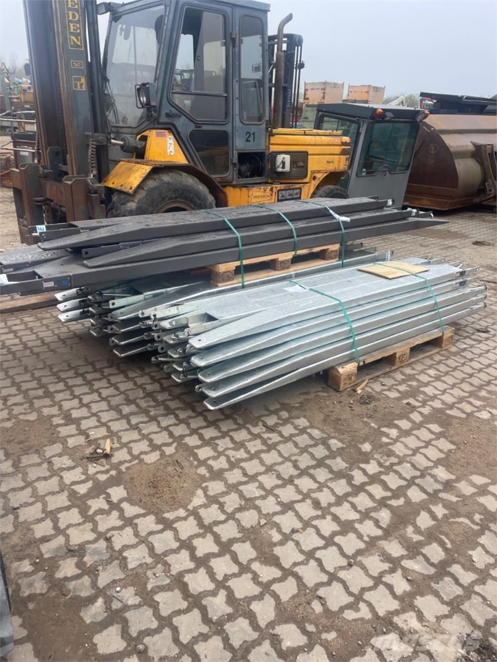  2-4m gafler Forks