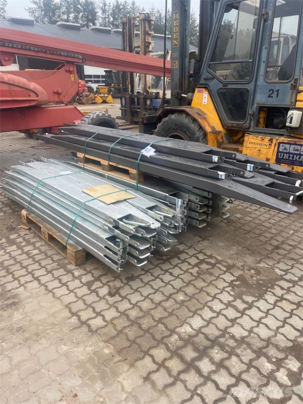  2-4m gafler Forks
